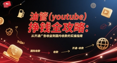 油管(youtube)挣钱全攻略：从开通广告收益到国内收款的实操指南-知微分享